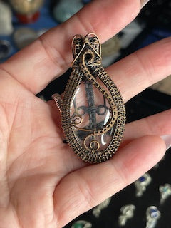 Handmade Clear Quartz Pendant
