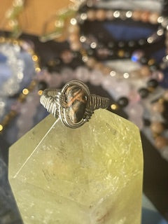 Imperial Jasper Ring