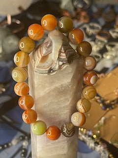 Botswana Agate Bracelet