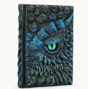 Dragon Eye Resin Journal